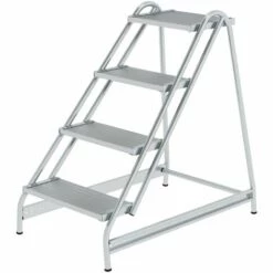GÜNZBURGER STEIGTECHNIK Günzburger Aluminium Arbeitspodest 4 Stufen