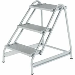 GÜNZBURGER STEIGTECHNIK Günzburger Aluminium Arbeitspodest 3 Stufen