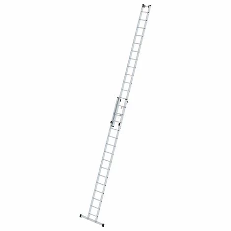 GÜNZBURGER STEIGTECHNIK Günzburger Seilzugleiter Mit Traverse 2x15 Sprossen 1 GÜNZBURGER STEIGTECHNIK Günzburger Seilzugleiter Mit Traverse 2x15 Sprossen