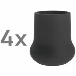 G&UUML;NZBURGER STEIGTECHNIK Günzburger Außenschuh Für Arbeitspodest Ø30mm 4 Stück