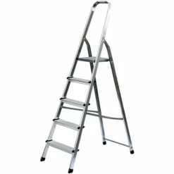 G&UUML;NZBURGER STEIGTECHNIK Günzburger Standard Haushaltsleiter 5 Stufen