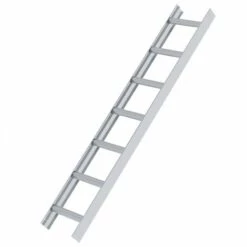 G&UUML;NZBURGER STEIGTECHNIK Günzburger Aluminium Dachleiter 7 Sprossen Aluminium