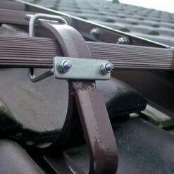 G&UUML;NZBURGER STEIGTECHNIK Günzburger Klemmhalter Für Dachleiter