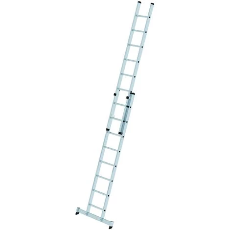 GÜNZBURGER STEIGTECHNIK Günzburger Schiebeleiter Mit Traverse 2x8 Sprossen 1 GÜNZBURGER STEIGTECHNIK Günzburger Schiebeleiter Mit Traverse 2x8 Sprossen
