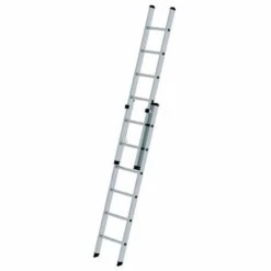 G&UUML;NZBURGER STEIGTECHNIK Günzburger Schiebeleiter 2x6 Sprossen