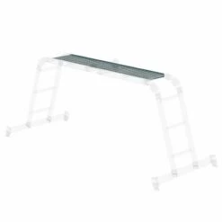 G&UUML;NZBURGER STEIGTECHNIK Günzburger Alu-Riffelblechbelag Für 31310 Und 31312