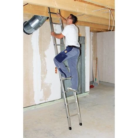 GÜNZBURGER STEIGTECHNIK Günzburger Anlegeleiter B35 6 Sprossen 2 GÜNZBURGER STEIGTECHNIK Günzburger Anlegeleiter B35 6 Sprossen – Bild 2