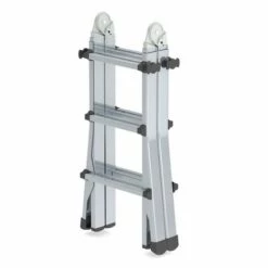 GÜNZBURGER STEIGTECHNIK Günzburger Gelenk-Teleskopleiter 4x3 Sprossen