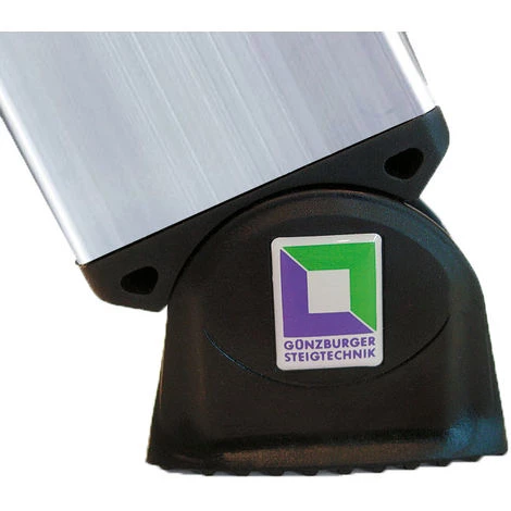 GÜNZBURGER STEIGTECHNIK Günzburger Mehrzweckleiter Mit Nivello® Traverse 3x12 Sprossen 2 GÜNZBURGER STEIGTECHNIK Günzburger Mehrzweckleiter Mit Nivello® Traverse 3x12 Sprossen – Bild 2