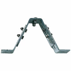 G&UUML;NZBURGER STEIGTECHNIK Günzburger Wandanker Verstellbar Edelstahl V4A