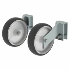 GÜNZBURGER STEIGTECHNIK Günzburger Hubrollen Für Arbeitspodest 2 Stück