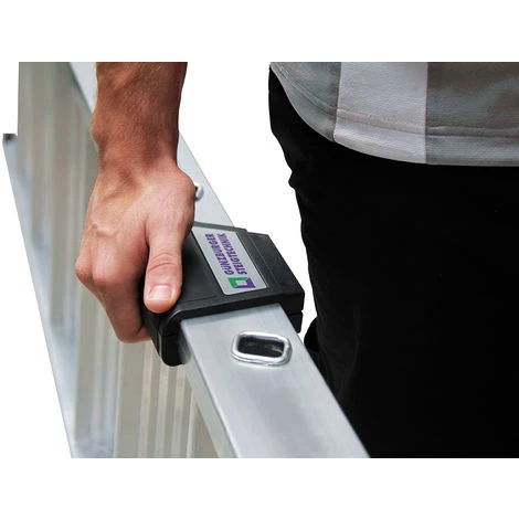 GÜNZBURGER STEIGTECHNIK Günzburger Stufenanlegeleiter Mit Ergo-Pad 6 Stufen 2 GÜNZBURGER STEIGTECHNIK Günzburger Stufenanlegeleiter Mit Ergo-Pad 6 Stufen – Bild 2