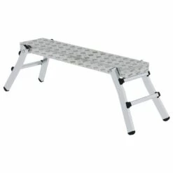 GÜNZBURGER STEIGTECHNIK Günzburger Aluminium Arbeitsplattform Mit Klappfüßen