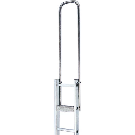 GÜNZBURGER STEIGTECHNIK Günzburger Einstiegshilfe Aus Stahl Verzinkt Doppelholmig Für Leiterbreite 440mm 1 GÜNZBURGER STEIGTECHNIK Günzburger Einstiegshilfe Aus Stahl Verzinkt Doppelholmig Für Leiterbreite 440mm