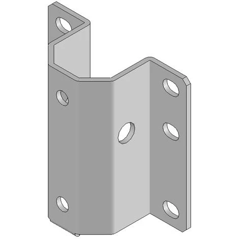 GÜNZBURGER STEIGTECHNIK Günzburger Geländertasche, Gelenk 0-90° Systemgeländer 1 GÜNZBURGER STEIGTECHNIK Günzburger Geländertasche, Gelenk 0-90° Systemgeländer