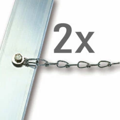 G&UUML;NZBURGER STEIGTECHNIK Günzburger Knoten- Kettensicherung 2 Stück