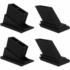 G&UUML;NZBURGER STEIGTECHNIK Günzburger Innenschuh Für Klapptreppe 50x17mm 4 Stück