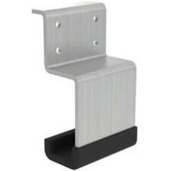 G&UUML;NZBURGER STEIGTECHNIK Günzburger Führungsbeschlag Unten 73x25mm 2 Stück