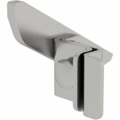 G&UUML;NZBURGER STEIGTECHNIK Günzburger Schienensperre Lösbar Aus Edelstahl V4A