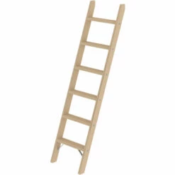 G&UUML;NZBURGER STEIGTECHNIK Günzburger Holz-Anlegeleiter 6 Stufen