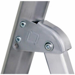 G&UUML;NZBURGER STEIGTECHNIK Günzburger Stufenstehleiter ML Einseitig Begehbar 3 Stufen -Leitern Verkaufsladen 17404396 3