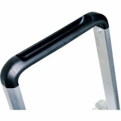 G&UUML;NZBURGER STEIGTECHNIK Günzburger Stufenstehleiter ML Einseitig Begehbar 3 Stufen -Leitern Verkaufsladen 17404396 4