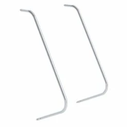 G&UUML;NZBURGER STEIGTECHNIK Günzburger Handlauf Für Leitern Bis 7-8-stufig Beidseitig Begehbar 2 Stück