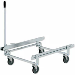 G&UUML;NZBURGER STEIGTECHNIK Günzburger Fahrwerk Für Podesttreppen