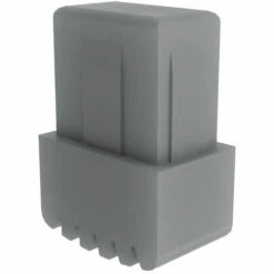 G&UUML;NZBURGER STEIGTECHNIK Günzburger Innenschuh Für Regalleiter 30x20mm 4 Stück