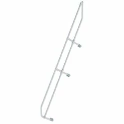 G&UUML;NZBURGER STEIGTECHNIK Günzburger Handlauf Für Treppe 60°, 10 Stufen