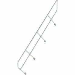 G&UUML;NZBURGER STEIGTECHNIK Günzburger Handlauf Für Treppe 45°, 11 Stufen