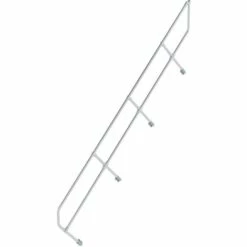 G&UUML;NZBURGER STEIGTECHNIK Günzburger Handlauf Für Treppe 45°, 13 Stufen