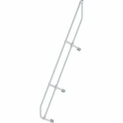 G&UUML;NZBURGER STEIGTECHNIK Günzburger Handlauf Für Treppe 60°, 9 Stufen