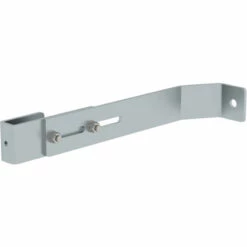 G&UUML;NZBURGER STEIGTECHNIK Günzburger Wandhalter Verstellbar 280-330mm Stahl Verzinkt