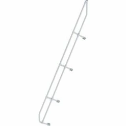 G&UUML;NZBURGER STEIGTECHNIK Günzburger Handlauf Für Treppe 60°, 13 Stufen