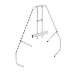 G&UUML;NZBURGER STEIGTECHNIK Günzburger Handlauf Für Überstieg 60°, 6 Stufen