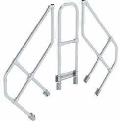 G&UUML;NZBURGER STEIGTECHNIK Günzburger Handlauf Für Überstieg 45°, 3 Stufen