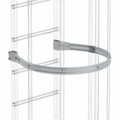 G&UUML;NZBURGER STEIGTECHNIK Günzburger Rückenschutzbügel ø 700mm Aluminium Eloxiert