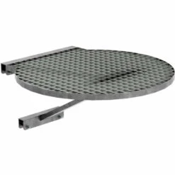 G&UUML;NZBURGER STEIGTECHNIK Günzburger Umsteigeplattform Zwischen Leiterzügen 700mm Stahl Verzinkt