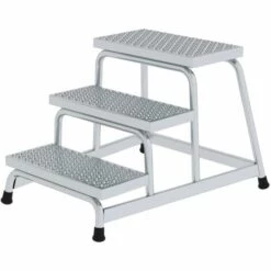 G&UUML;NZBURGER STEIGTECHNIK Günzburger Arbeitspodest R13 Starr 3 Stufen