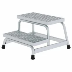 G&UUML;NZBURGER STEIGTECHNIK Günzburger Arbeitspodest R13 Starr 2 Stufen