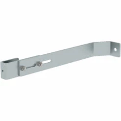 G&UUML;NZBURGER STEIGTECHNIK Günzburger Wandhalter Verstellbar 360-410mm Stahl Verzinkt