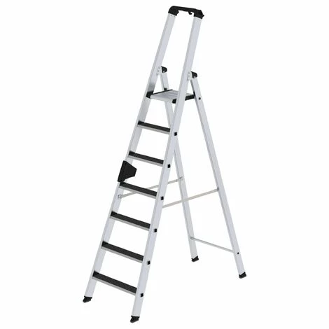 GÜNZBURGER STEIGTECHNIK Günzburger Stehleiter Mit Clip-step R13 7 Stufen 1 GÜNZBURGER STEIGTECHNIK Günzburger Stehleiter Mit Clip-step R13 7 Stufen