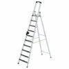G&UUML;NZBURGER STEIGTECHNIK Günzburger Stehleiter Mit Clip-step R13 10 Stufen