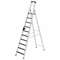 G&UUML;NZBURGER STEIGTECHNIK Günzburger Stehleiter Mit Clip-step R13 10 Stufen