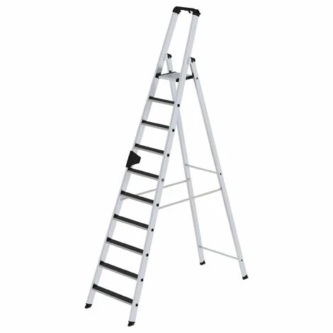 GÜNZBURGER STEIGTECHNIK Günzburger Stehleiter Mit Clip-step R13 10 Stufen 1 GÜNZBURGER STEIGTECHNIK Günzburger Stehleiter Mit Clip-step R13 10 Stufen