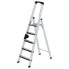 G&UUML;NZBURGER STEIGTECHNIK Günzburger Stehleiter Mit Relax-step 5 Stufen