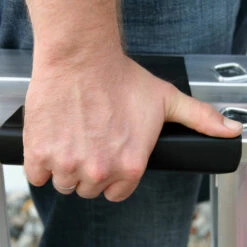 G&UUML;NZBURGER STEIGTECHNIK Günzburger Stehleiter Mit Relax-step 5 Stufen -Leitern Verkaufsladen 17404887 3