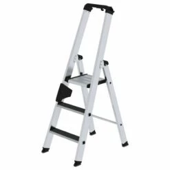 G&UUML;NZBURGER STEIGTECHNIK Günzburger Stehleiter Mit Clip-step R13 3 Stufen