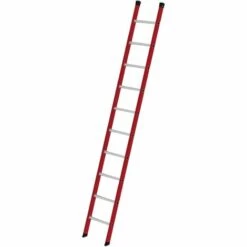 GÜNZBURGER STEIGTECHNIK Günzburger Kunststoff-Anlegeleiter 10 Sprossen